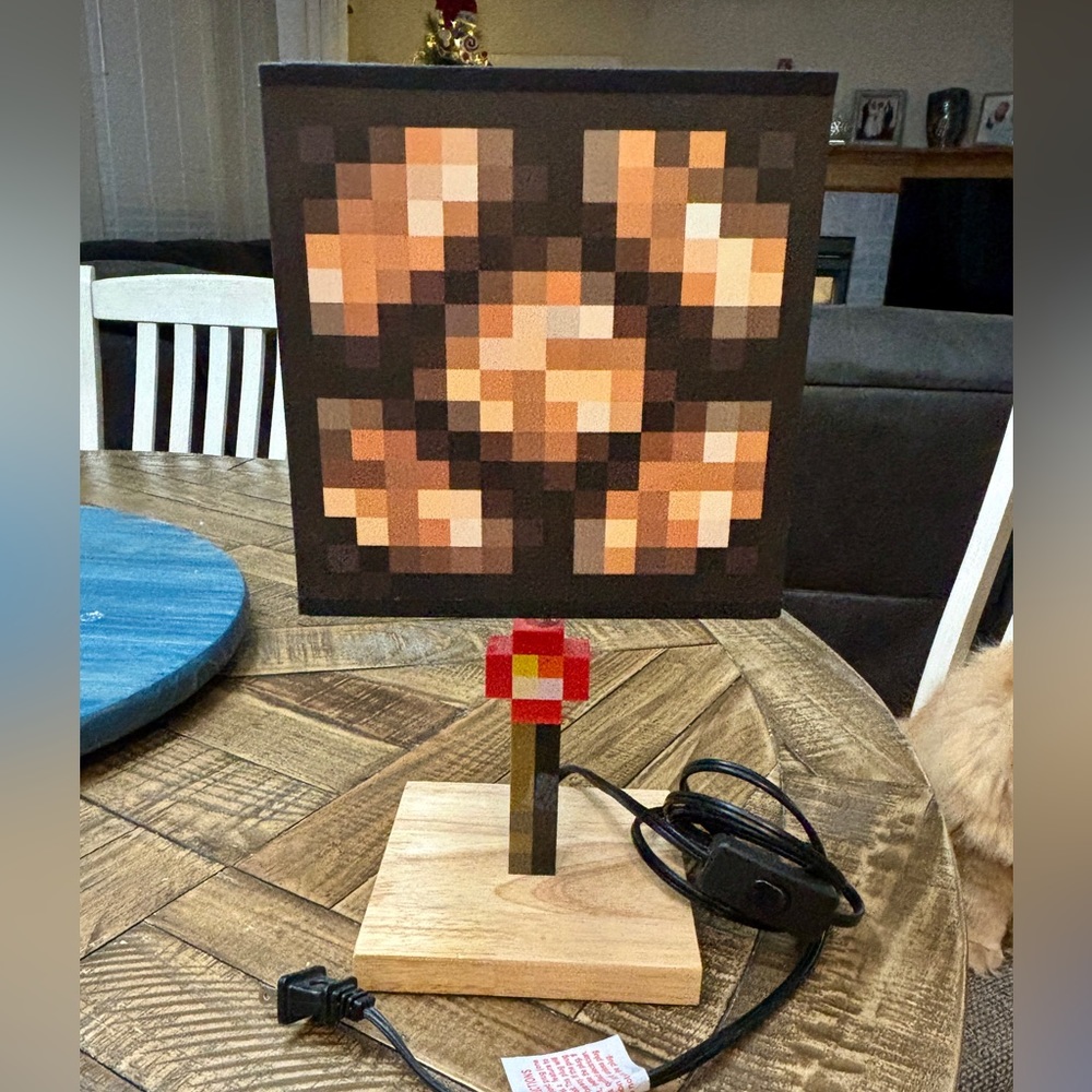 Minecraft lamp
